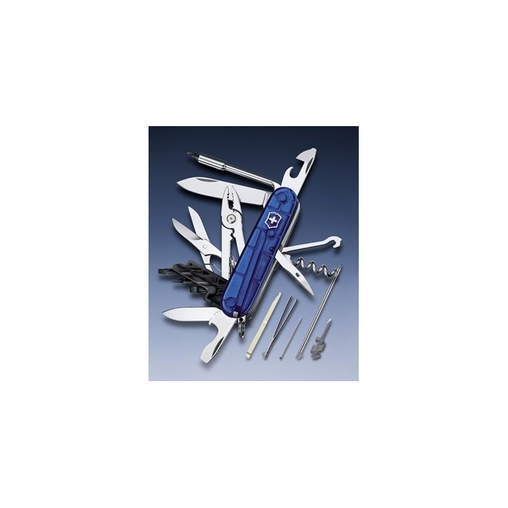 Victorinox - Cyber Tool M - Saphir- blau transparent