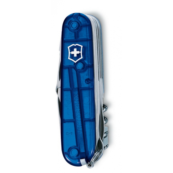 Victorinox - Swiss Champ - Saphir - blau transparent