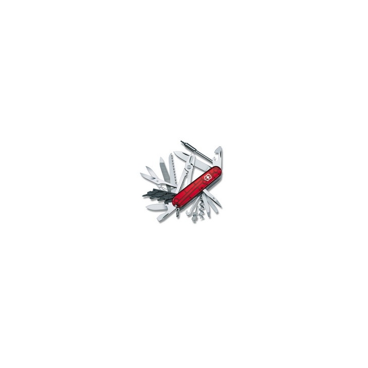 Victorinox - Cyber Tool L - Rubin - rot transparent