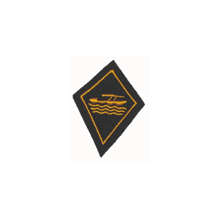 Kragenabzeichen Tenue A - Bootsschütze