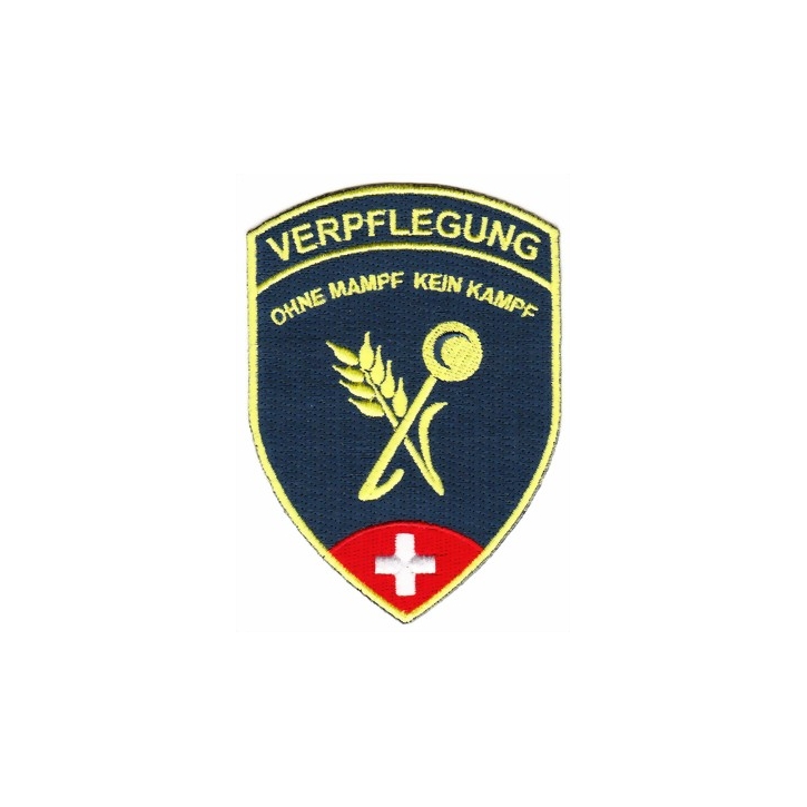 Swiss Military Badges - Verpflegung - Fun Abzeichen