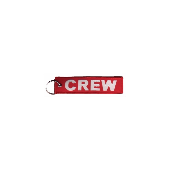 Schlüsselanhänger - Crew - rot