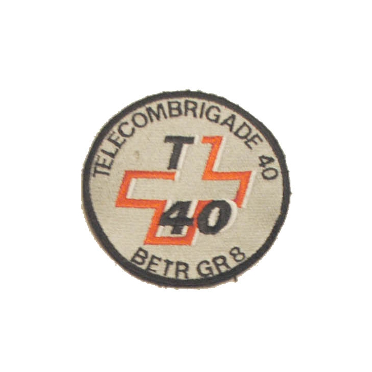 Badges - Telecombrigade 40 - 40 - Betr Gr 8