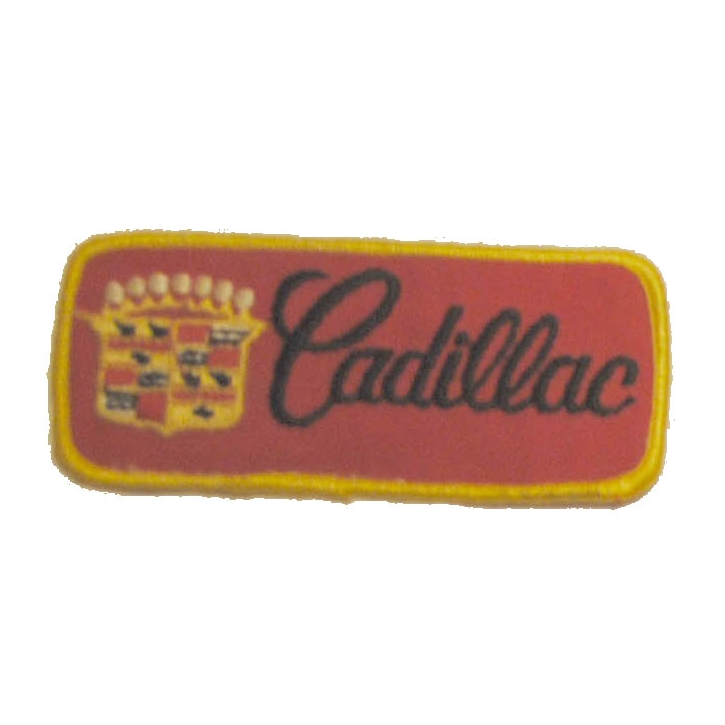 Stoffabzeichen - Cadillac