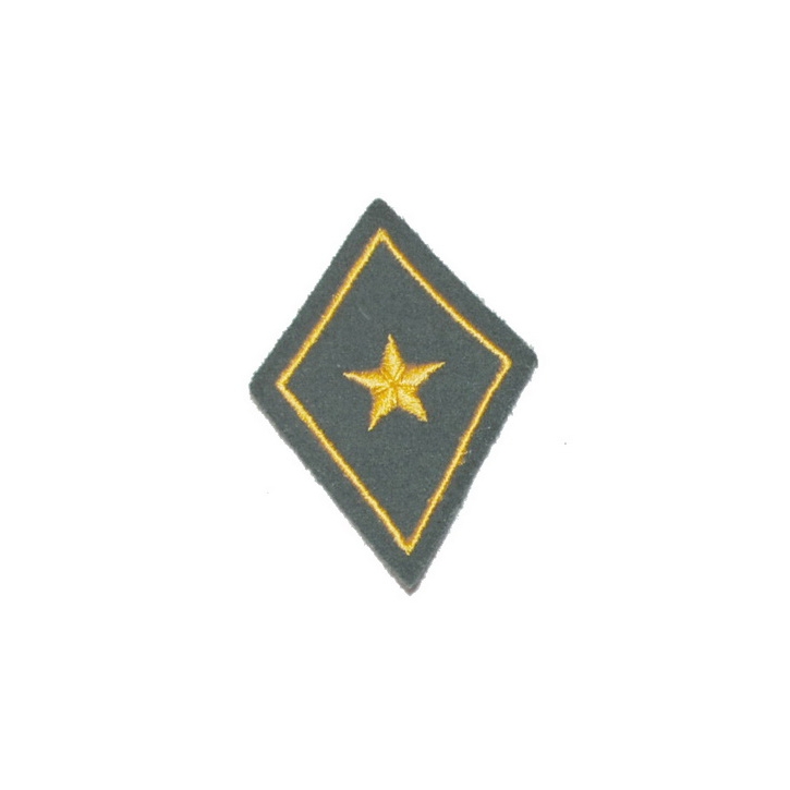 Kragenabzeichen Tenue A - Nachrichtensoldat