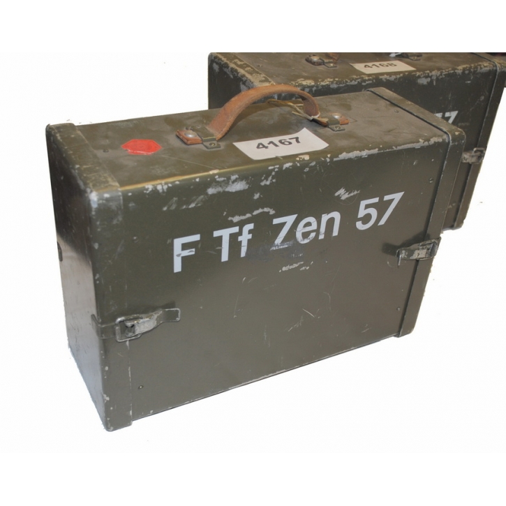 Schweizer Armee - TF ZEN 57 - Zusatz- Abfrageeinheit