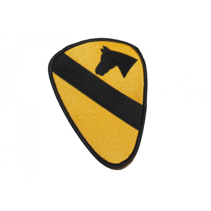 US Army -  Textilabzeichen - 1 ST Cavalry