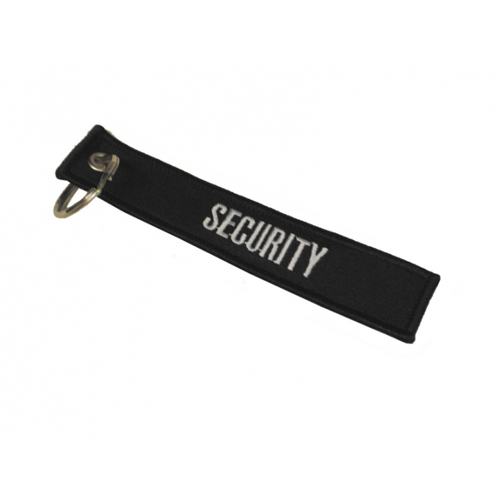 Schlüsselanhänger - SECURITY