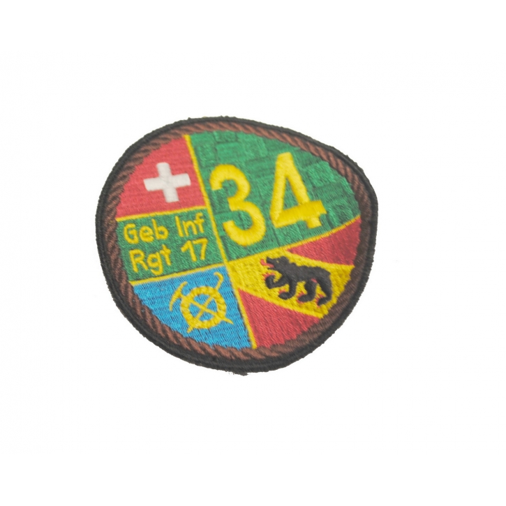 Badges - Geb Inf Rgt 17 - 34