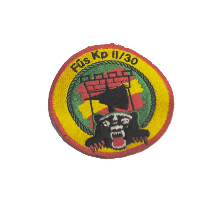 Badges - Füs Kp II/30