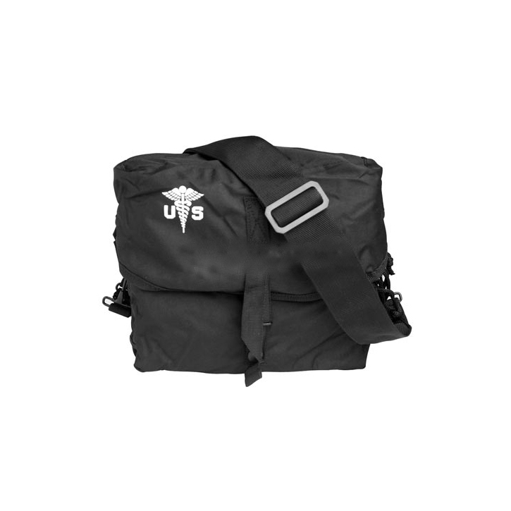 US Army - Medical Kit Bag mit Gurt - schwarz