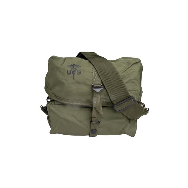 US Army - Medical Kit Bag mit Gurt - oliv