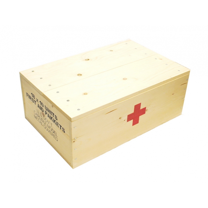 US Army - Medical Supply Box
