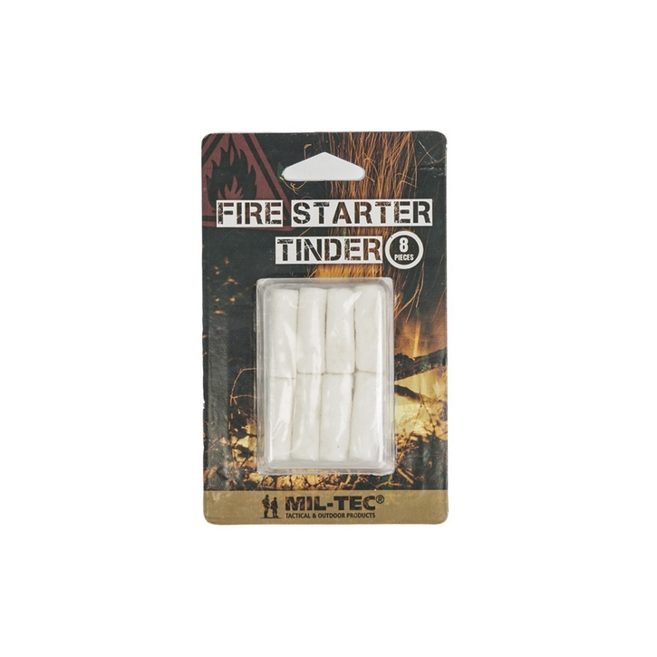 Fire Starter - Tinder - Beutel mit 8 Stk.