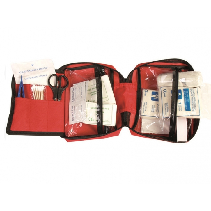First Aid Kit Large - Rot - Erste Hilfe Set