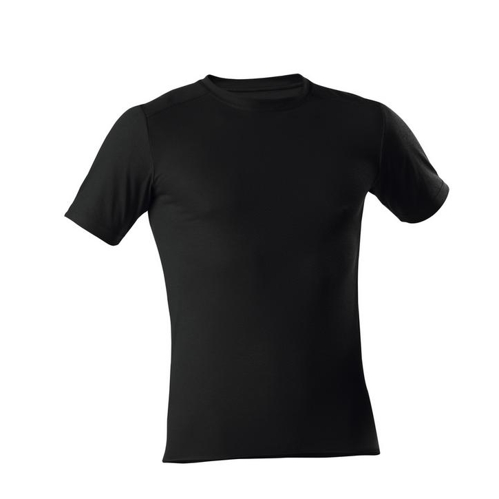 ComforTrust - Layer 1 - Man - T-Shirt 1/4 - schwarz - XL