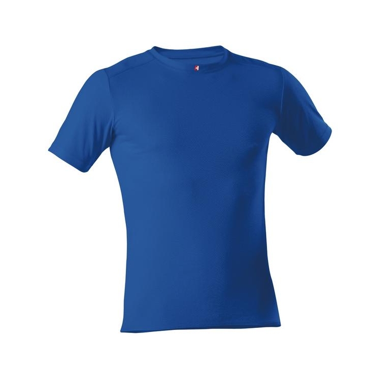 ComforTrust - Layer 1 - Man - T-Shirt 1/4 - royalblau - XXS