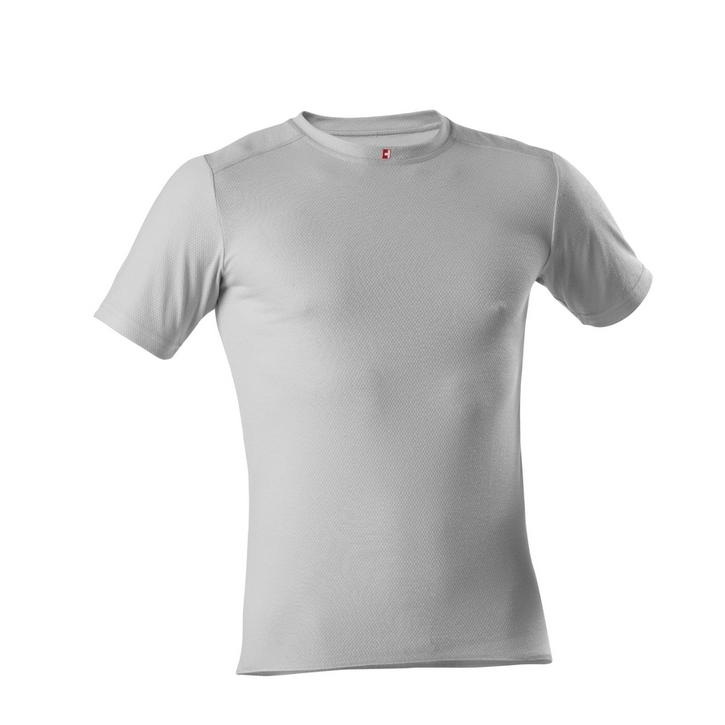 ComforTrust - Layer 1 - man - T-Shirt 1/4 - grau - XL