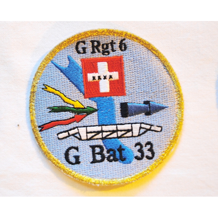 Badges - G Bat 33 - G Rgt 6