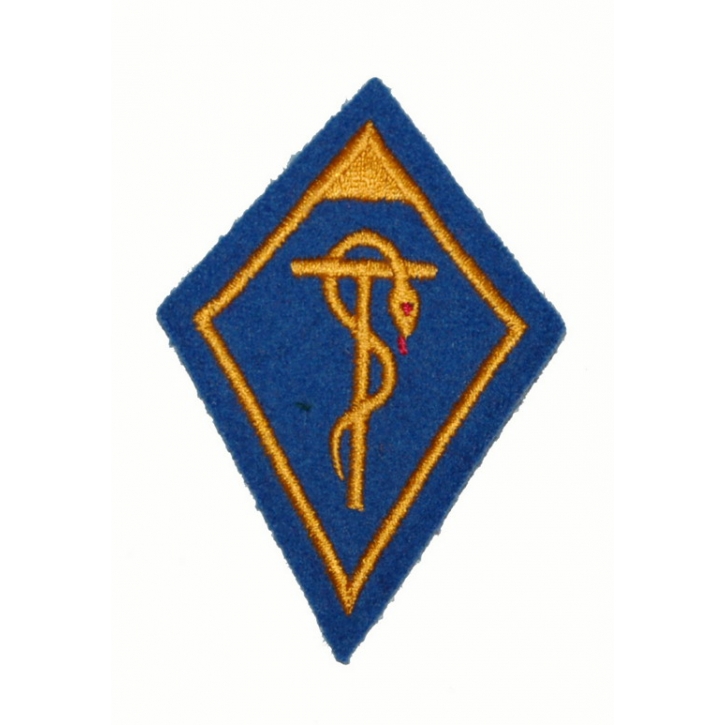Kragenabzeichen Tenue A - Spitalsoldat - 1981