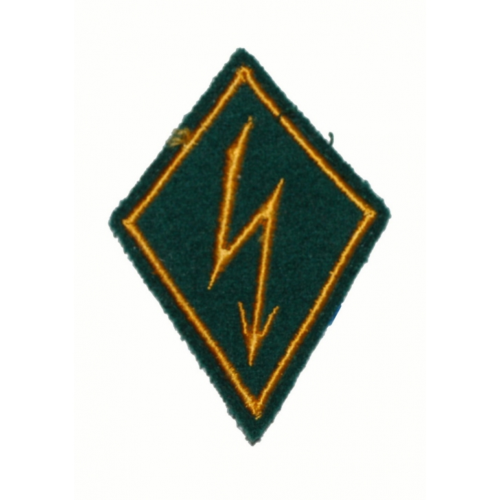 Kragenabzeichen Tenue A - Übermittlungssoldat - Infanterie