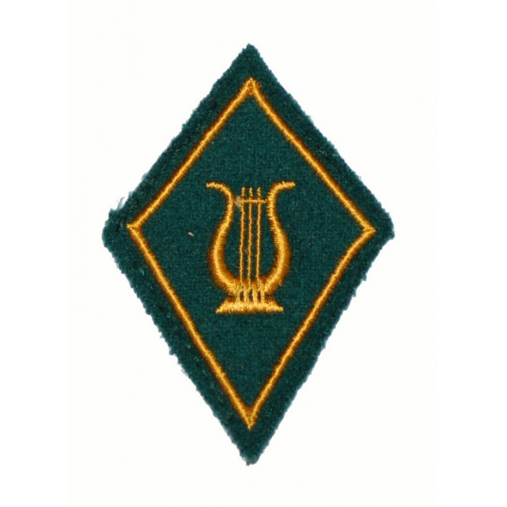 Kragenabzeichen Tenue A - Armee Musiker