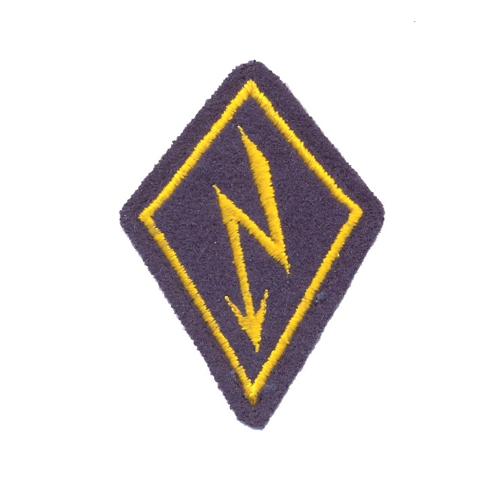 Kragenabzeichen Tenue A - Übermittlungsoldat - LW