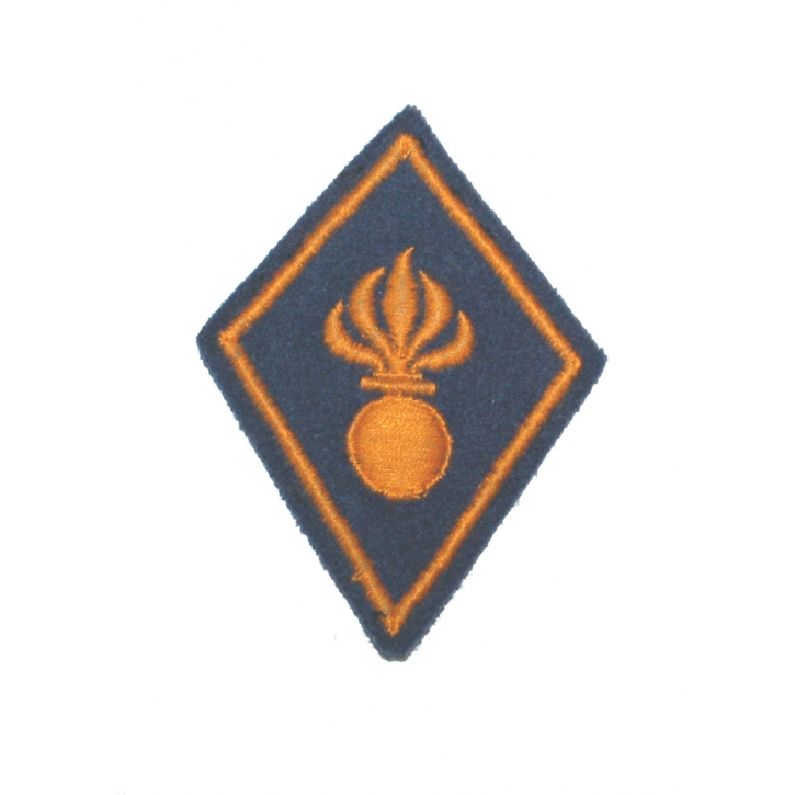 Kragenabzeichen Tenue A - Fliegerabwehrsoldat