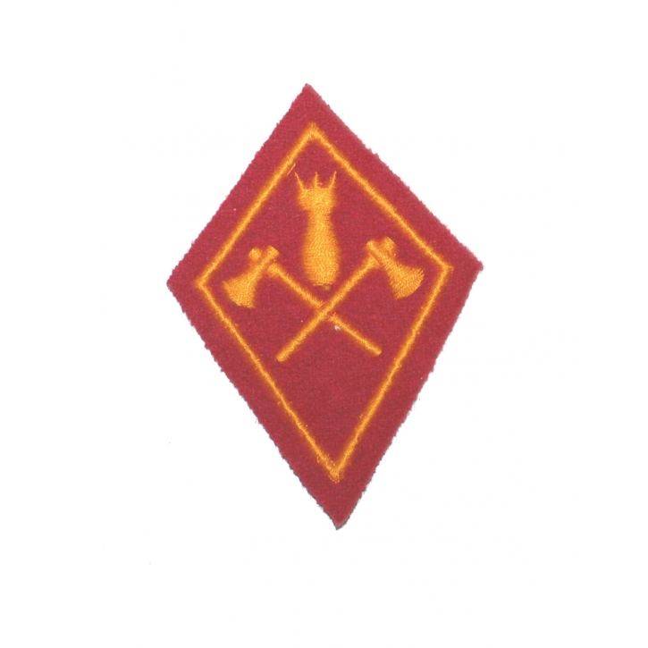 Kragenabzeichen Tenue A - Luftschutz- / Rettungstruppensoldat