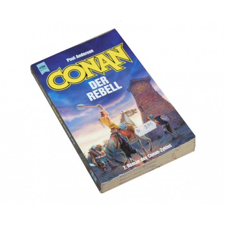 Taschenbuch - Conan - Der Rebell
