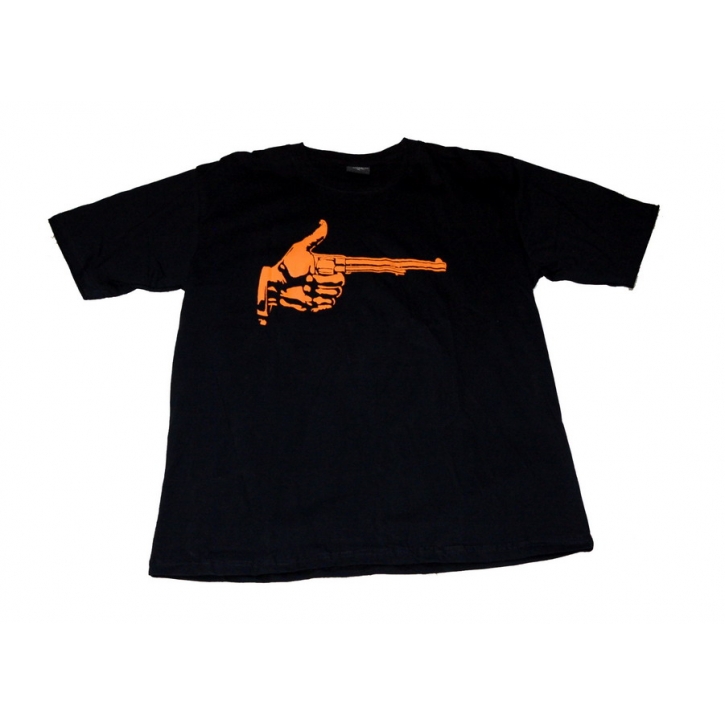 T-Shirt - Revolver Hand - NEU - XL
