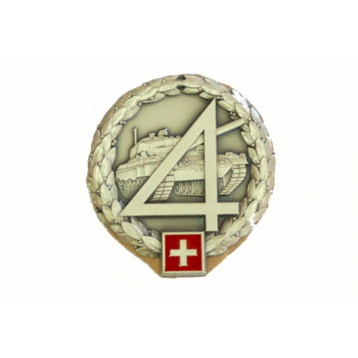 Béret-Emblem - Mech.Division / Panzerbrigade 4- Silberrand