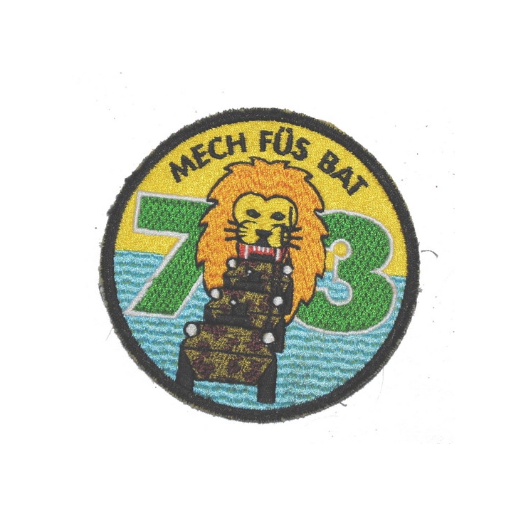 Badges - Mech Füs Bat 73