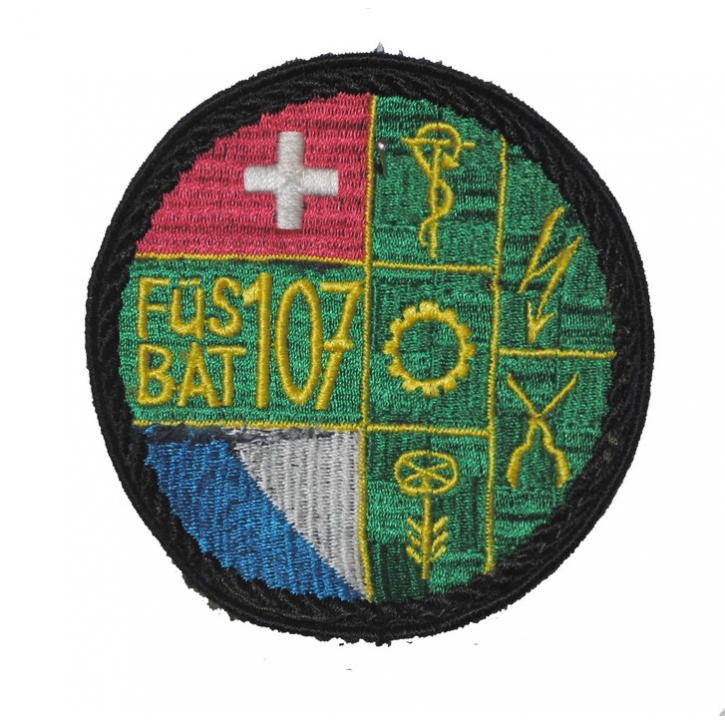 Badges - Füs Bat 107 - #02