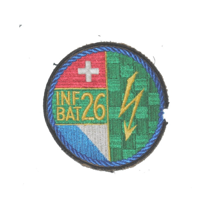 Badges - Inf Bat 26 - #01