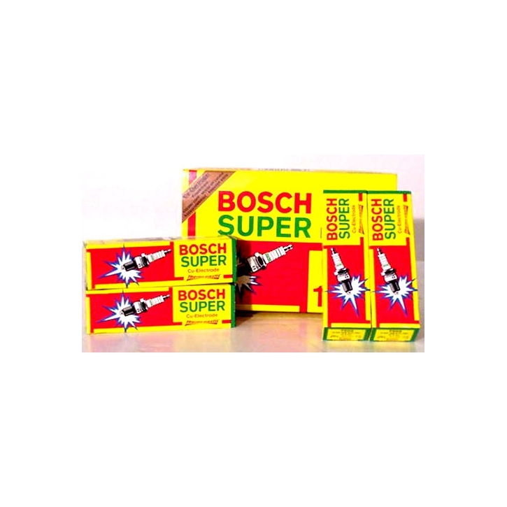 Orginal - Bosch Super - Kerze - WR6DC