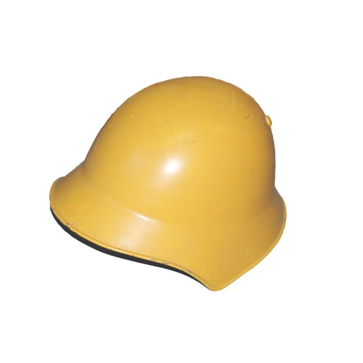 Schweizer Armee - Kampf Helm 18 - Werkschutz - gelb