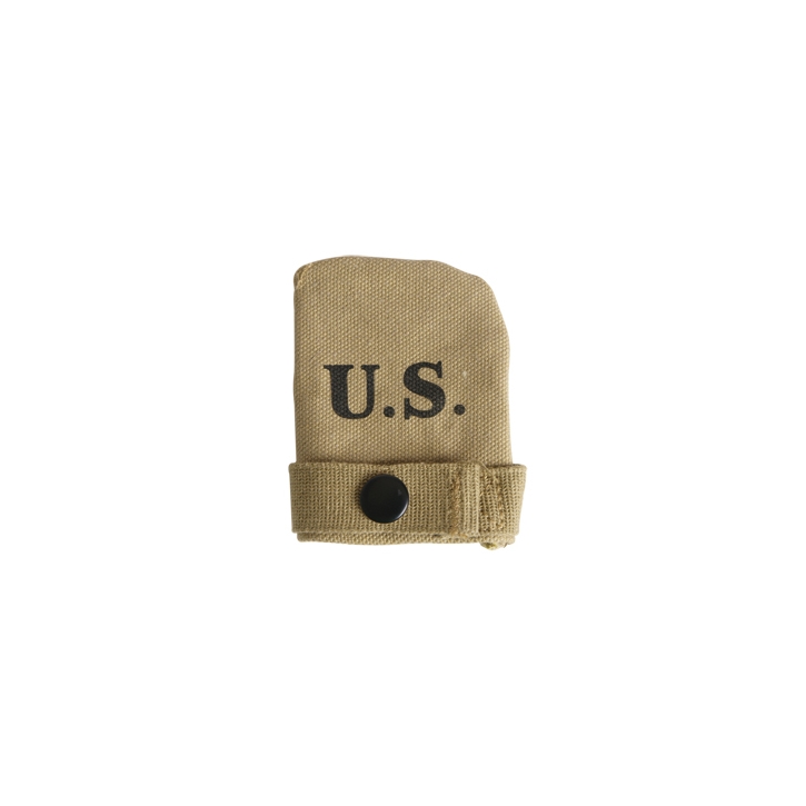 US Army WW II - US Muzzle Cover Canvas - repro