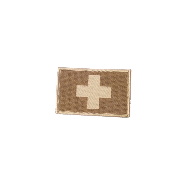 Badges - Schweizer Armee - Flagge - tarn