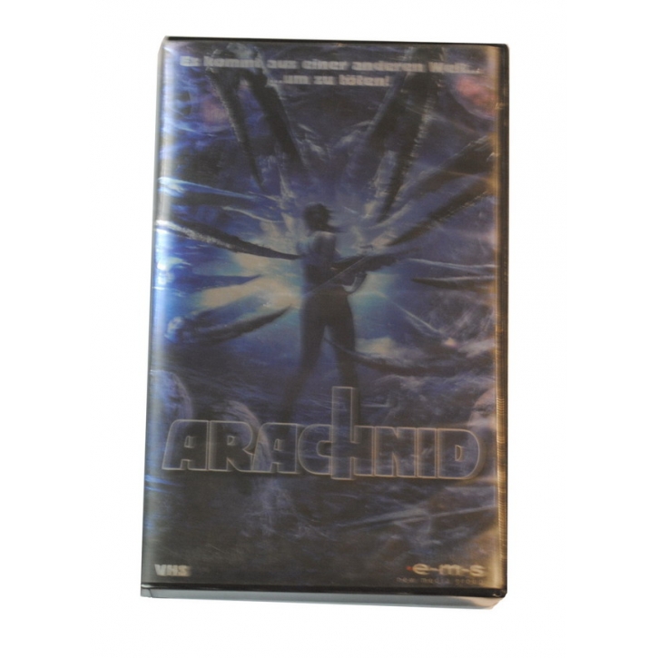 VHS - Video - Arachnid