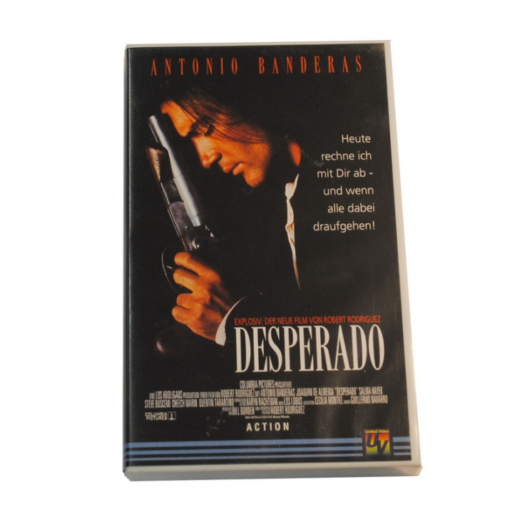VHS - Video - Desperado