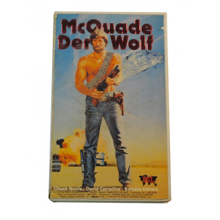 VHS - Video - McQuade - Der Wolf