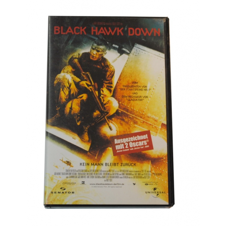 VHS - Video - Black Hawk Down