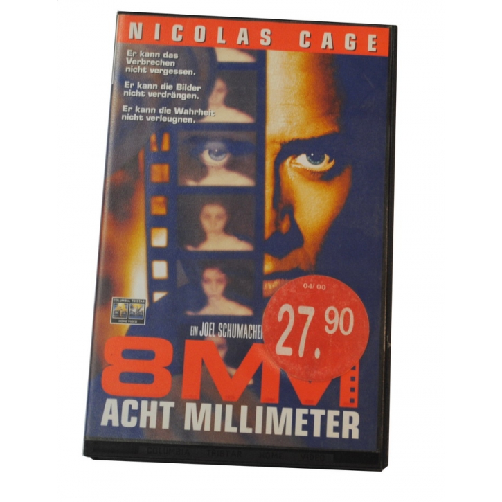 VHS - Video - 8 mm - Acht Millimeter