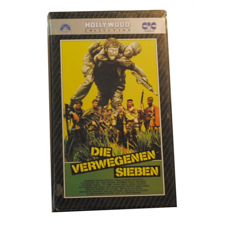 VHS - Video - Die verwegenen Sieben