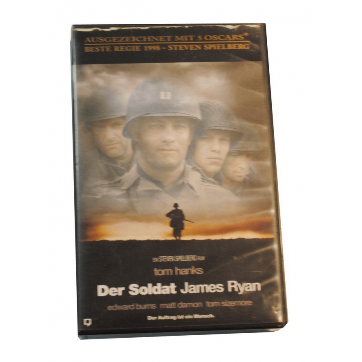 VHS - Video - Soldat James Ryan