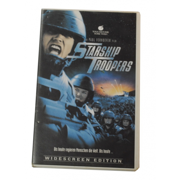 VHS - Video - Starship Troopers