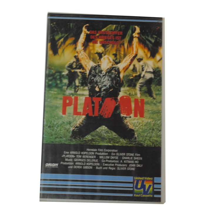 VHS - Video - Platoon