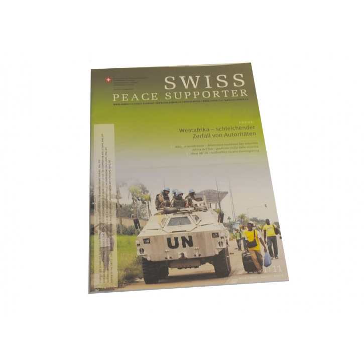 Schweizer Armee - Swiss Peace Supporter 1/11