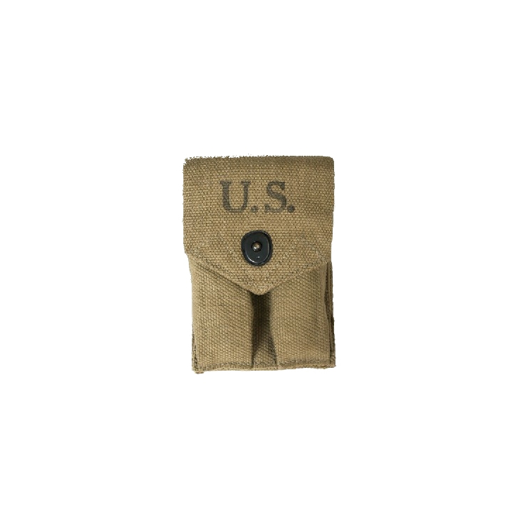 US Army WW II - Magazin Tasche M1911A1 Khaki - Repro